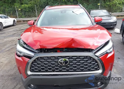 2022 Toyota Corolla Cross Xle из США, поврежденный, VIN 7MUEAABG0NV030757